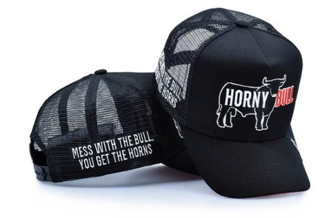 INSIGNIA TRUCKER HAT CAP - HORNY BULL MACHO