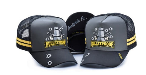 INSIGNIA TRUCKER HAT CAP - BULLETPROOF