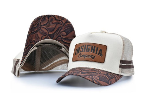 INSIGNIA TRUCKER HAT CAP - WESTERN RIDER