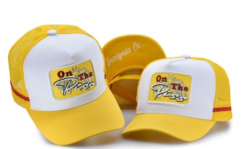INSIGNIA TRUCKER HAT CAP - ON THE PISS