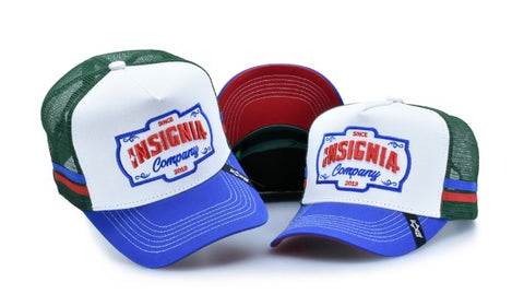 INSIGNIA TRUCKER HAT CAP - INSIGNIA HERITAGE