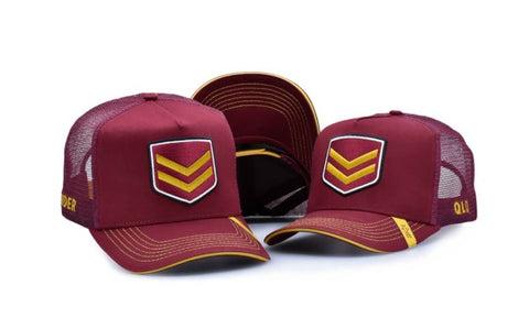 INSIGNIA TRUCKER HAT CAP - QUEENSLANDER