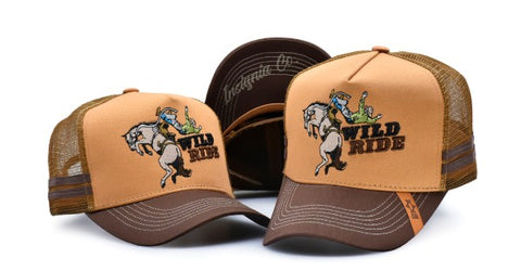 INSIGNIA TRUCKER HAT CAP - WILD RIDE