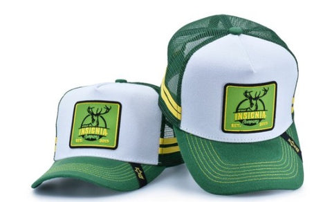 INSIGNIA TRUCKER HAT CAP - INSIGNIA DRYLAND