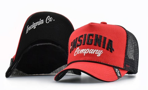 INSIGNIA TRUCKER HAT CAP - INSIGNIA MATADOR