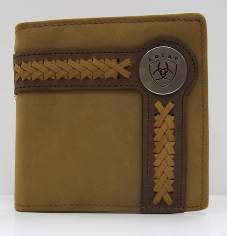 ARIAT BI-FOLD WALLET WLT2102A