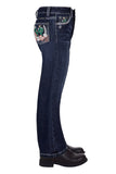 PURE WESTERN GIRLS BOOTCUT JEANS ZOE [SZ:4]