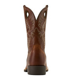 ARIAT MENS BOOT - SPORT RODEO AGED TAN ELEPHANT PRINT / LUNA TAN - 10061183 [SZ:7]