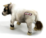 BIG COUNTRY TOYS - PBR BULL - PLUSH GREY 14" - BC610