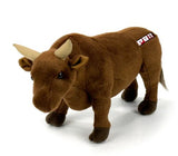 BIG COUNTRY TOYS - PBR BULL - PLUSH BROWN 14" - BC608
