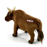 BIG COUNTRY TOYS - PBR BULL - PLUSH BROWN 14" - BC608