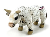 BIG COUNTRY TOYS - PBR BULL - PLUSH SPECKLED 14" - BC610
