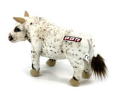 BIG COUNTRY TOYS - PBR BULL - PLUSH SPECKLED 14" - BC610