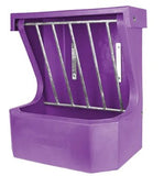 BAINBRIDGE FENCE HAY RACK FEEDER - ANY COLOUR