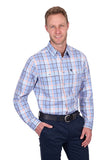 THOMAS COOK MENS L/S SHIRT 2 PKT - MARK - T5S1115031 [SZ:M]