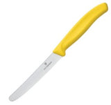 VICTORINOX STEAK KNIFE - YELLOW