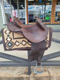 SECONDHAND SADDLE - TOOWOOMBA SADDLERY - STOCK SADDLE
