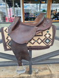 SECONDHAND SADDLE - TOOWOOMBA SADDLERY - STOCK SADDLE