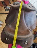 SECONDHAND SADDLE - TOOWOOMBA SADDLERY - STOCK SADDLE