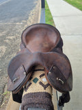 SECONDHAND SADDLE - TOOWOOMBA SADDLERY - STOCK SADDLE