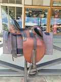 SECONDHAND SADDLE - MARSHALL POLEY - STOCK SADDLE