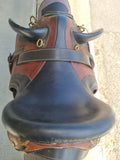 SECONDHAND SADDLE - MARSHALL POLEY - STOCK SADDLE