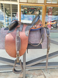SECONDHAND SADDLE - MARSHALL POLEY - STOCK SADDLE