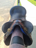 SECONDHAND SADDLE - MARSHALL POLEY - STOCK SADDLE