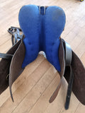 SECONDHAND SADDLE - MARSHALL POLEY - STOCK SADDLE