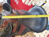 SECONDHAND SADDLE - MARSHALL POLEY - STOCK SADDLE