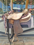 SECONDHAND SADDLE - BAREFOOT - TREELESS SADDLE