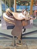 SECONDHAND SADDLE - BAREFOOT - TREELESS SADDLE