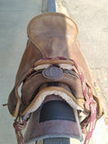 SECONDHAND SADDLE - BAREFOOT - TREELESS SADDLE