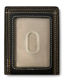 ARIAT WALLET - WORK - BIFOLD BOTTLE OPENER MONEY CLIP BLACK - A3400801