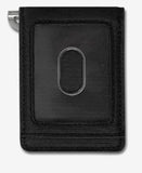 ARIAT WALLET - WORK - BIFOLD MONEY CLIP SKULL BLACK - A3401501