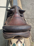 SECONDHAND SADDLE - CEC THIESS POLEY - STOCK SADDLE