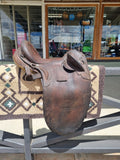 SECONDHAND SADDLE - CEC THIESS POLEY - STOCK SADDLE