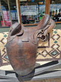SECONDHAND SADDLE - CEC THIESS POLEY - STOCK SADDLE