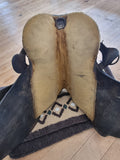SECONDHAND SADDLE - CEC THIESS POLEY - STOCK SADDLE