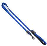 DOG LEAD - NYLON LEASH WIT LOGO - 2.5 X 120CM - ANY COLOUR