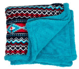 ROPER THROW RUG - AZTEC RED - 30-106-355-6502