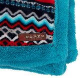 ROPER THROW RUG - AZTEC RED - 30-106-355-6502