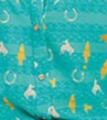 ROPER WOMENS FIVE STAR COLLECTION - LS SHIRT PRINT BLUE - 03-050-0590-4072 BU [SZ:XS]