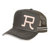 ROPER TRUCKER CAP BRANDED FOREST / STONE - RC2406