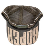 ROPER TRUCKER CAP BRANDED FOREST / STONE - RC2406