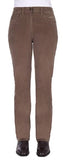THOMAS COOK LADIES PANT 32L - BECKY - GREYSTONE [SZ:12]