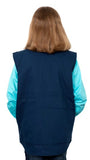 JC JNR DIAMANTINA VEST - NAVY - BWOV2301 [SZ:XS]