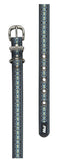 DOG COLLAR  - COSMO DOG COLLAR - PURE WESTERN - P5S2947CLR - BLUE [SZ:M]
