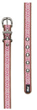 DOG COLLAR  - COSMO DOG COLLAR - PURE WESTERN - P5S2947CLR - PINK [SZ:XL]
