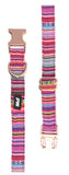 DOG COLLAR  - BOWIE DOG COLLAR - PURE WESTERN - P5W2955CLR - PINK [SZ:XS]